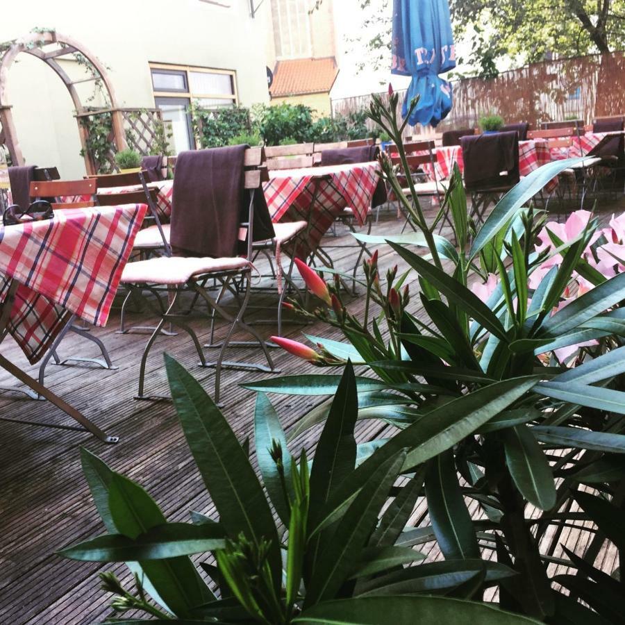 Weinstube Heigl Restaurante Pizzeria Puccini Hotell Landshut Eksteriør bilde